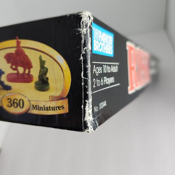 Risk Vintage Board Game 1993 Parker Brothers Strategy World Game Night - Picture 14 of 16